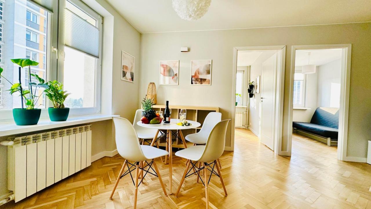 Eastside Warsaw Apartment Exterior foto